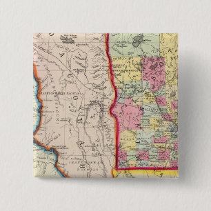Minnesota und Dacotah Button
