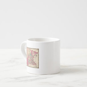 Minnesota und Dakota Espressotasse
