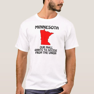 Minnesota - Unser Einkaufszentrum will sich von de T-Shirt