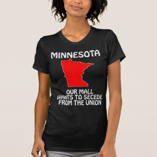 Minnesota - Unser Einkaufszentrum will sich von de T-Shirt