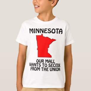 Minnesota - Unser Einkaufszentrum will sich von de T-Shirt