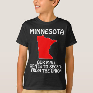 Minnesota - Unser Einkaufszentrum will sich von de T-Shirt
