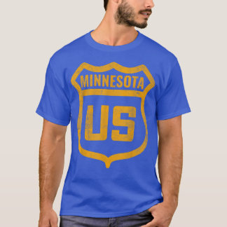 Minnesota - Unwetter auf der US-Autobahn T-Shirt