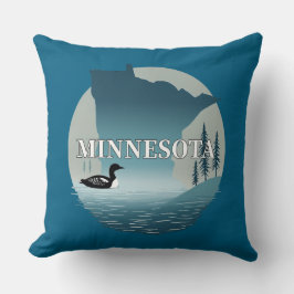 Minnesota USA Kissen