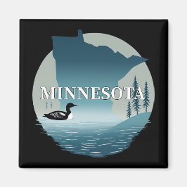 Minnesota USA Magnet