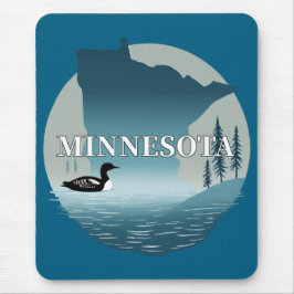 Minnesota USA Mousepad
