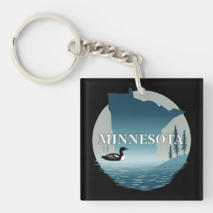 Minnesota USA Schlüsselanhänger
