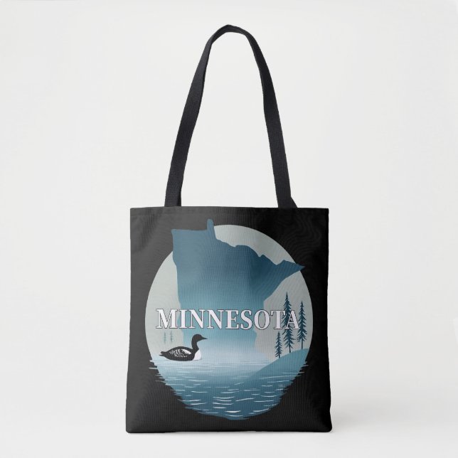 Minnesota USA Tasche (Vorderseite)