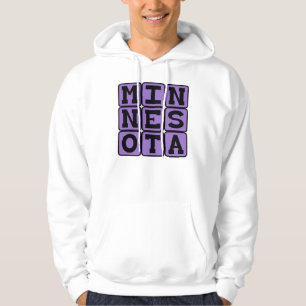 Minnesota, Vereinigte Staaten Hoodie