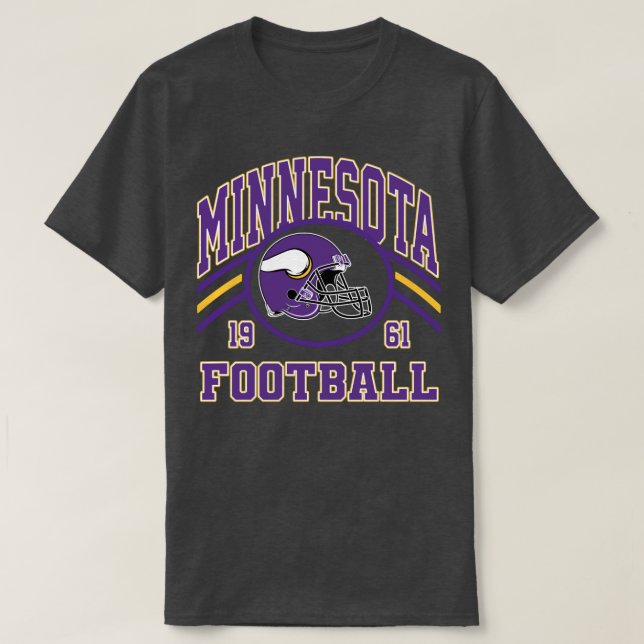 Minnesota Vikings T-Shirt (Design vorne)
