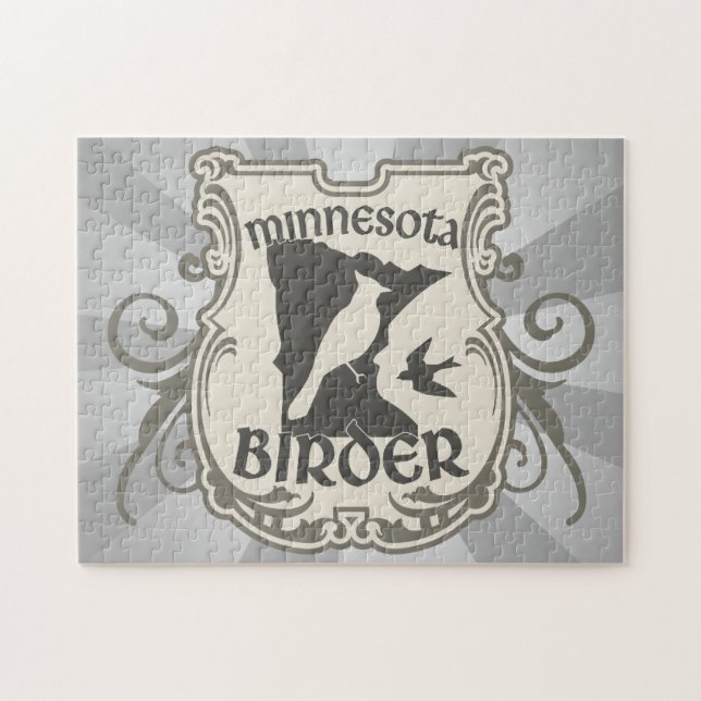 Minnesota-Vogelbeobachter (Horizontal)