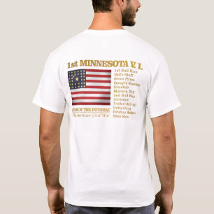Minnesota Volunteer Infanterie (BH) T-Shirt