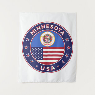 Minnesota Wandteppich