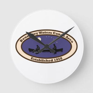 Minnesota-Wanduhren Runde Wanduhr