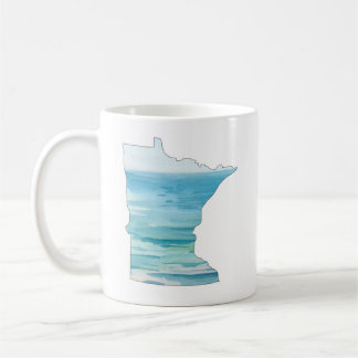 Minnesota Watercolor See-Tasse Kaffeetasse