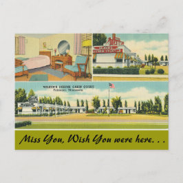 Minnesota, Wilkens Deluxe Hof Postkarte