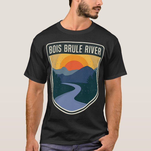 Minnesota-Winter T-Shirt (Vorderseite)