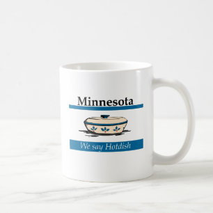 Minnesota: Wir sagen Hotdish Kaffeetasse