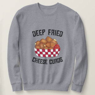Minnesota Wisconsin Food Sweatshirt