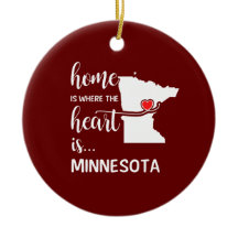Minnesota Zuhause ist das Herz