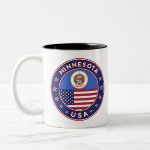 Minnesota Zweifarbige Tasse