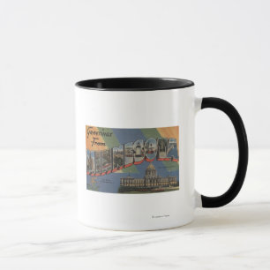 MinnesotaLarge Buchstabe ScenesMinnesota Tasse