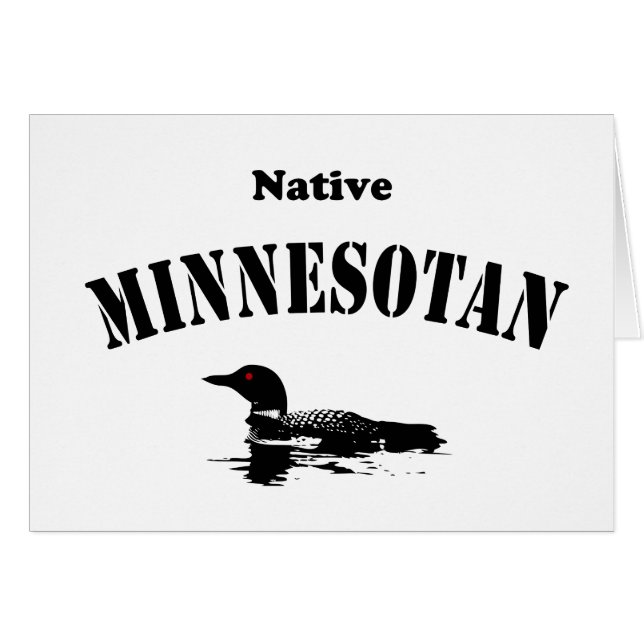 Minnesotan (Devant horizontal)