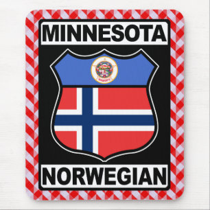 Minnesotan Tapis de souris américain norvégien