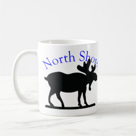 Minnesotas Nordufer-Elche Kaffeetasse
