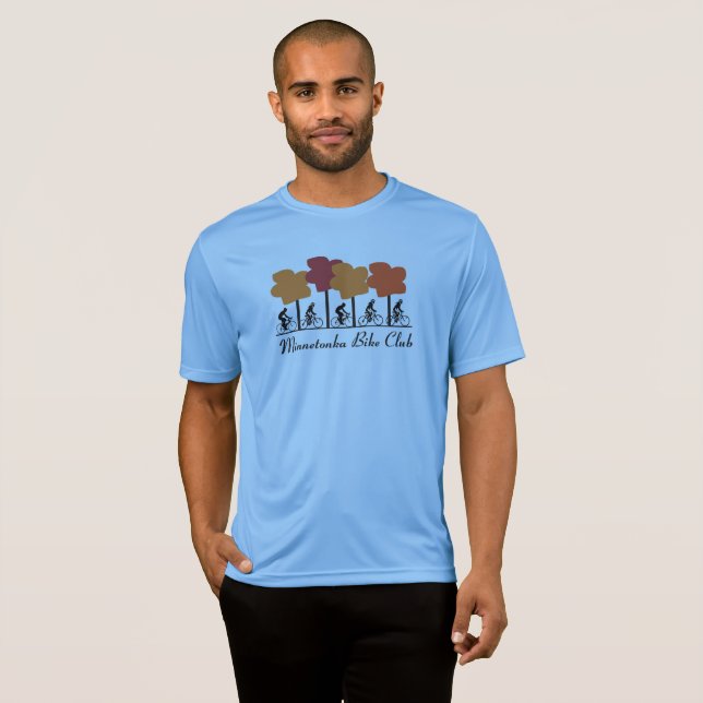 Minnetonka Bike Club T-Shirt (Vorne ganz)