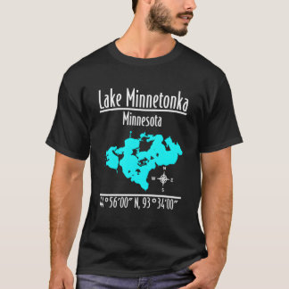 Minnetonka-See - Minnesota T-Shirt