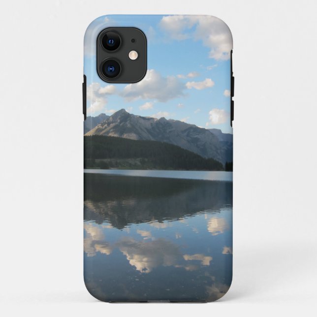 Minnewanka Lake, Alberta, Kanada Case-Mate iPhone Hülle (Rückseite)