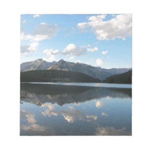 Minnewanka Lake, Alberta, Kanada Notizblock