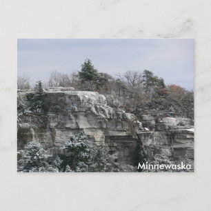 Minnewaska Staat Park Preserve Postkarte