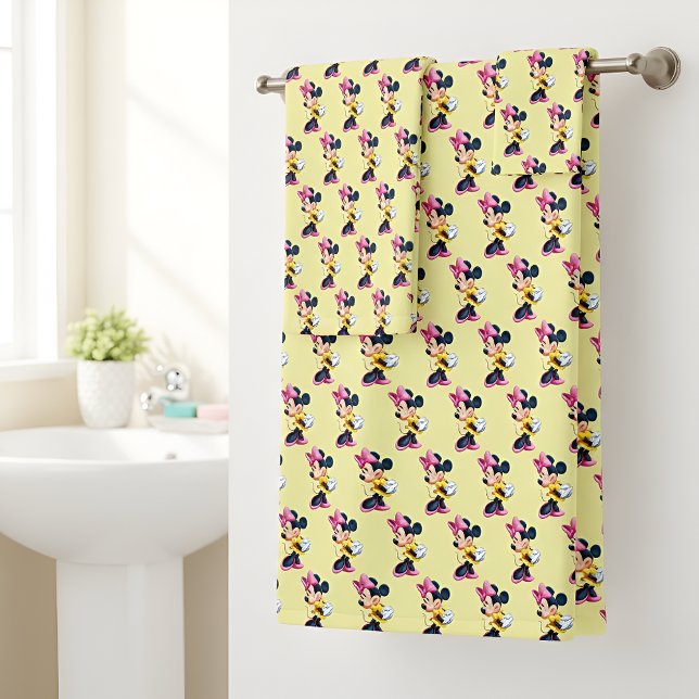 Minni Bath Towel Set (Créateur téléchargé)