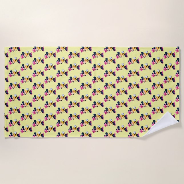 Minni Beach Towel Strandtuch (Vorderseite)