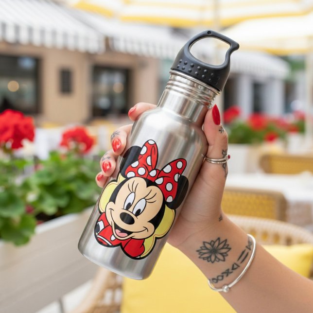 Minni Edelstahlflasche (Von Creator hochgeladen)