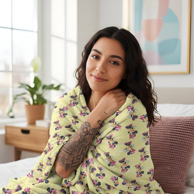 Minni Fleece Blanket (Von Creator hochgeladen)