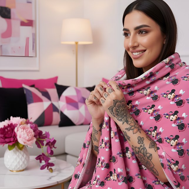 Minni Fleece Blanket (Von Creator hochgeladen)