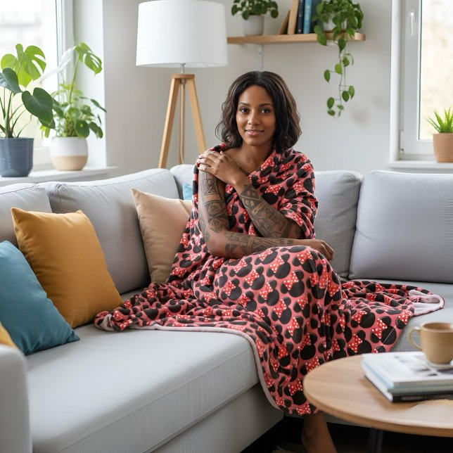 Minni Fleecedecke (Von Creator hochgeladen)