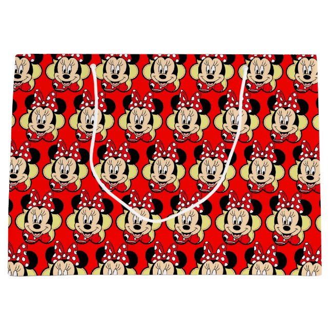 Minni Große Geschenktüte (Vorderseite)