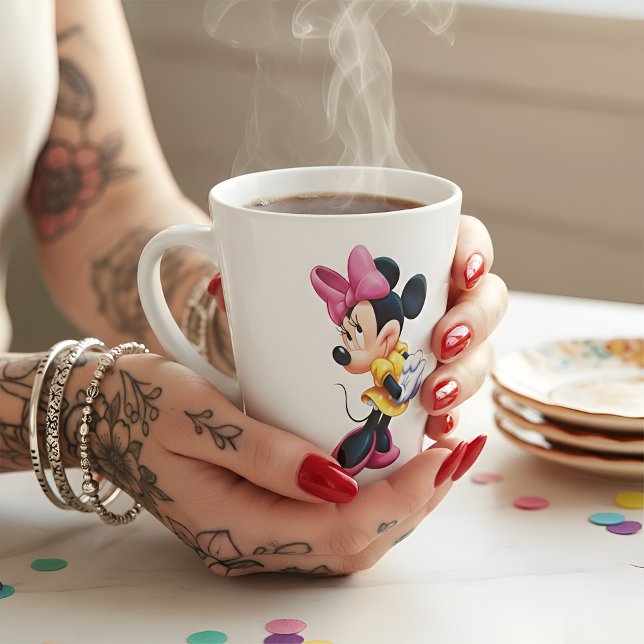 Minni Latte Mug Milchtasse (Von Creator hochgeladen)