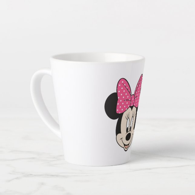 Minni Latte Tasse (Linke Ecke)