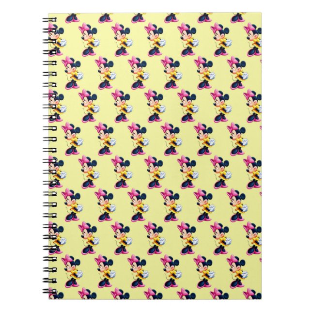 Minni Notebook Notizblock (Vorderseite)