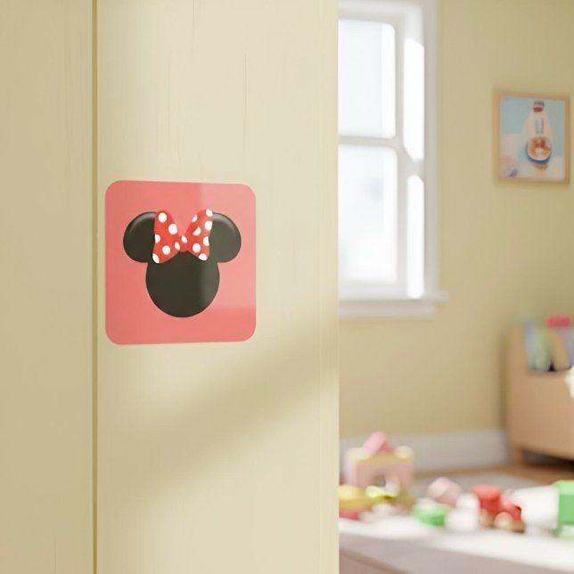 Minni Quadratischer Aufkleber (Von Creator hochgeladen)