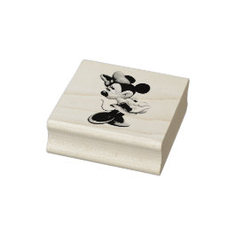 Minni Rubber Stamp Gummistempel