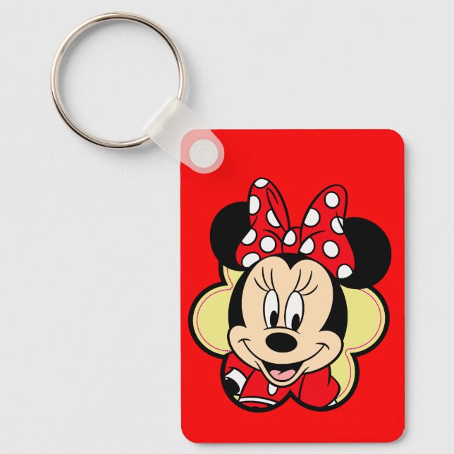 Minni Schlüsselanhänger (Vorderseite)