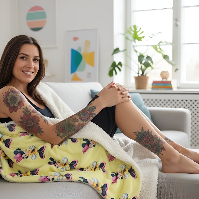 Minni Sherpa Blanket Sherpadecke (Von Creator hochgeladen)