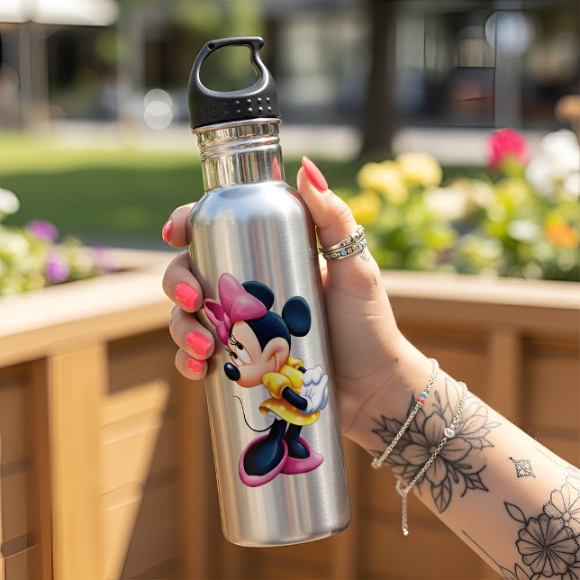 Minni Stainless Steel Water Bottle Edelstahlflasche (Von Creator hochgeladen)