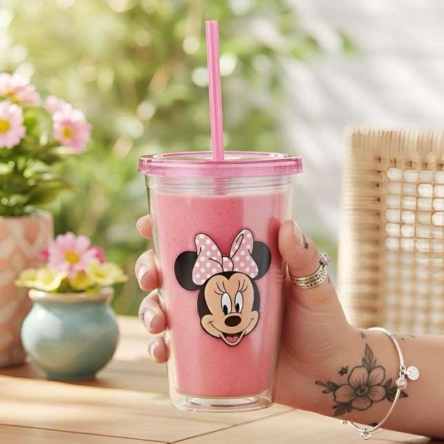 Minnie Acrylic Tumbler Acryltrinkbecher (Von Creator hochgeladen)